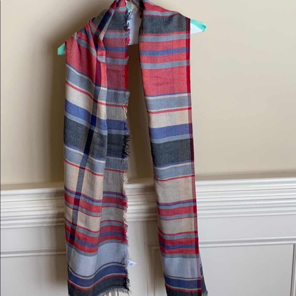 BP Plaid Blanket Scarf